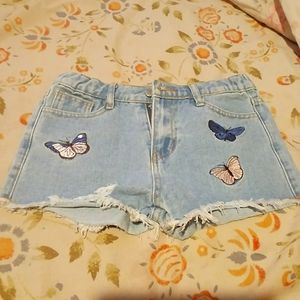 Shorts but there really short so